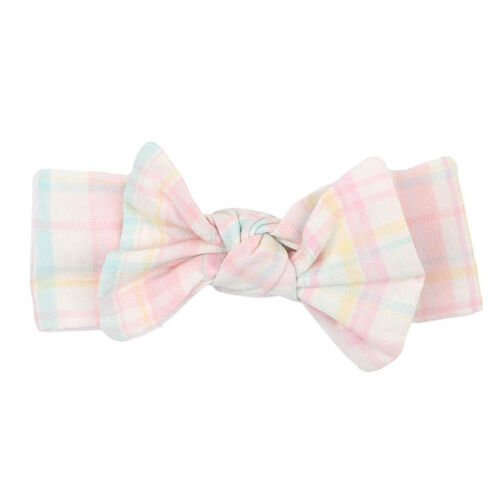 Bébé Madelyn Check Headband